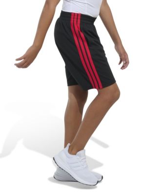 Big Boys Elastic Waistband Essentials 3-Stipe Shorts