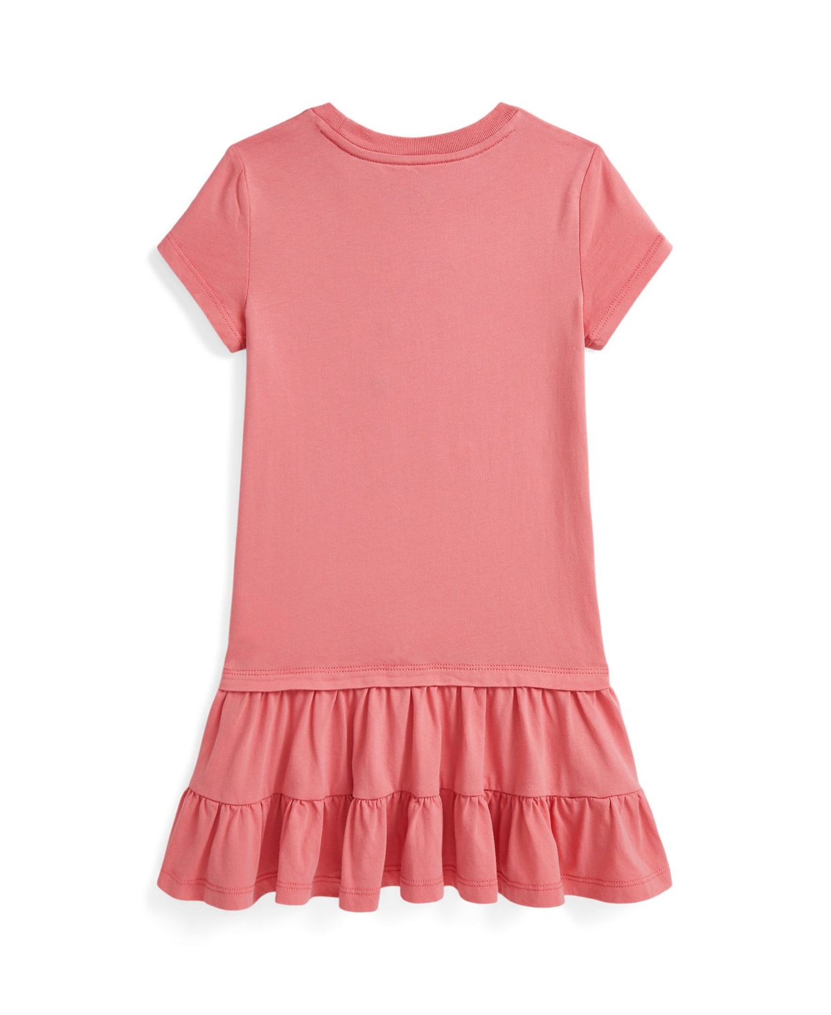 Polo Ralph Lauren Ralph Lauren Polo Bear Tiered Cotton Jersey Dress