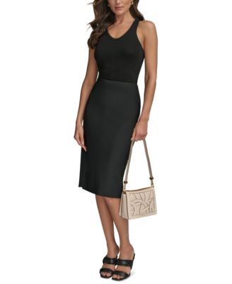 Jericho Woven Leather Floral Shoulder Bag