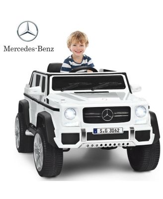 12V Licensed Mercedes-Benz Kids Ride-On Car