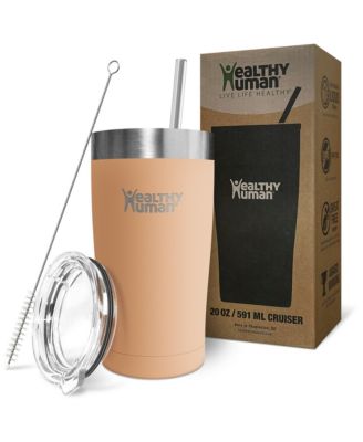 Cruiser Tumbler: 20oz - Papaya