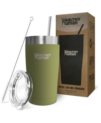 Cruiser Tumbler: 20oz - Olive