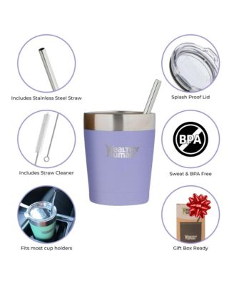 Cruiser Tumbler: 12oz - Lilac