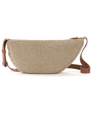 Tess Crochet Mini Sling Bag