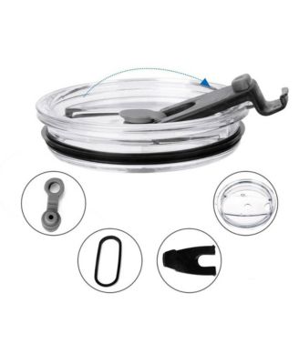 Spill-Proof Lid – Fits 12oz & 20oz Cruiser Tumblers for On-the-Go Use