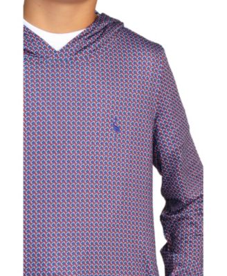 Boys Footballs Printed Performance Hoodie