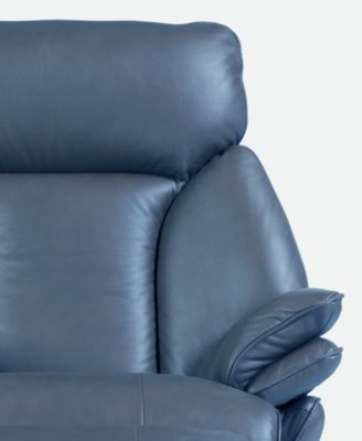 Guermo Leather Power Recliner, Exclusively at Macy's