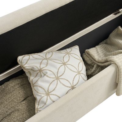 Alberto Modern Storage Bench with Ample Storage Space