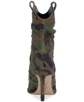 Women's Evgena Stiletto Western Booties