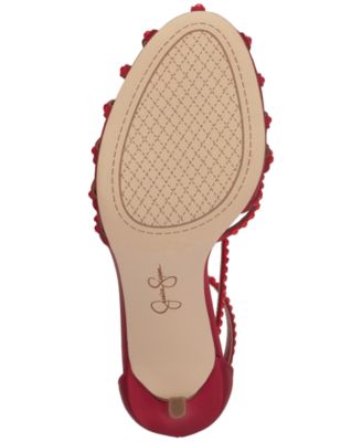 Women's Jittale Strappy Two-Piece Pumps