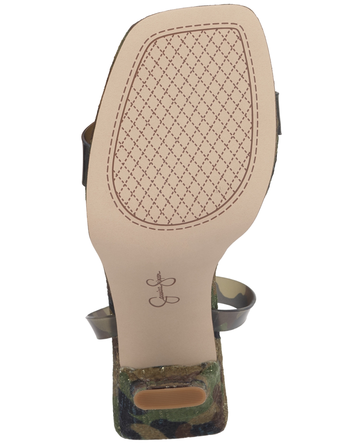 Jessica Simpson Women's Adonia Two-piece Platform Dress Sandals