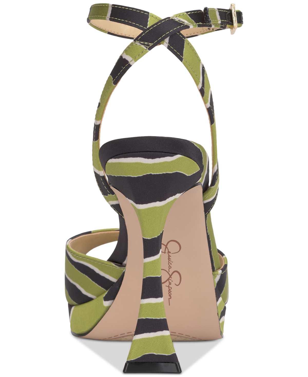 Jessica Simpson Jixte Ankle Strap Platform Sandal
