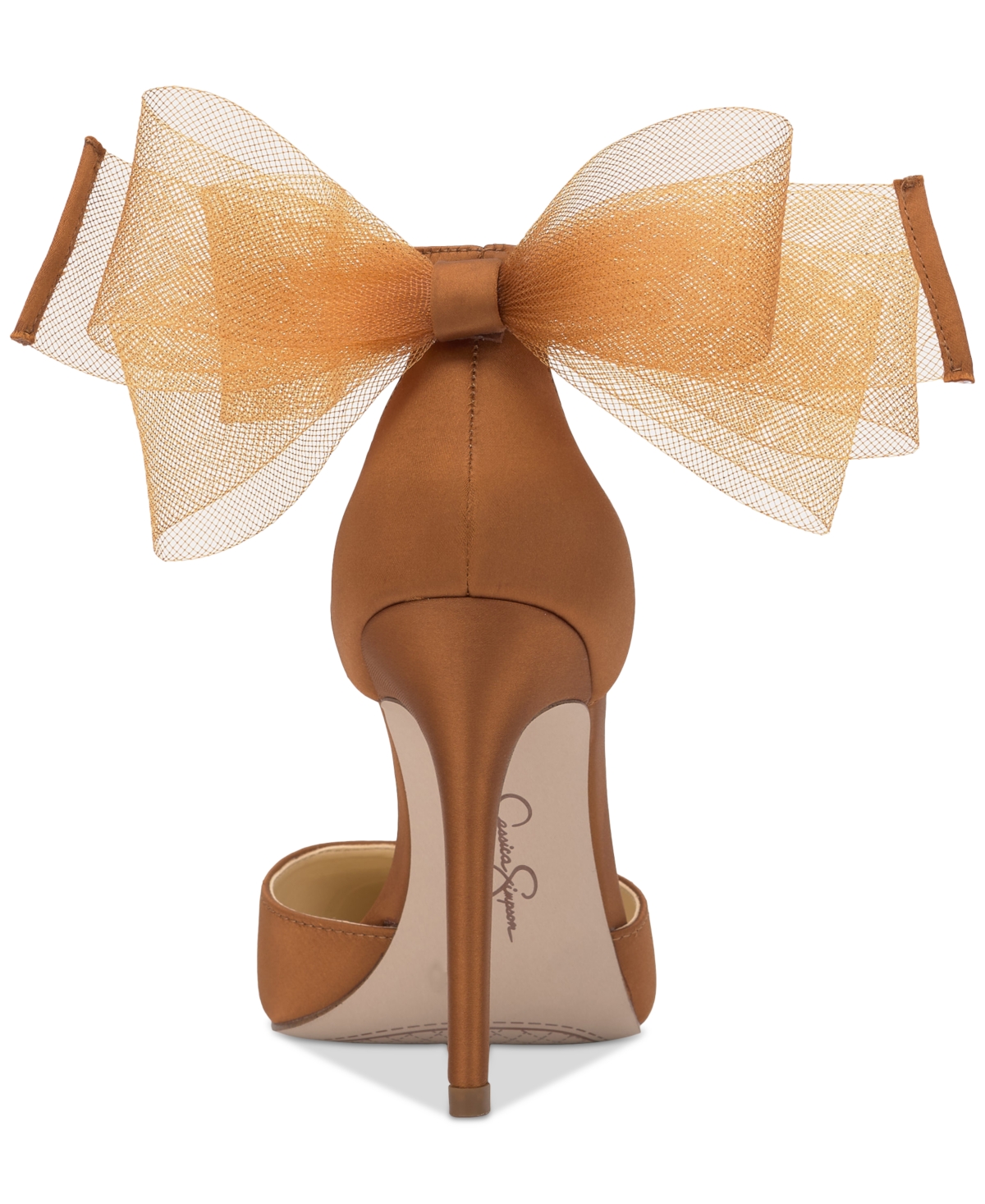 Jessica Simpson Women's Phindies Bow Ankle-strap Pumps