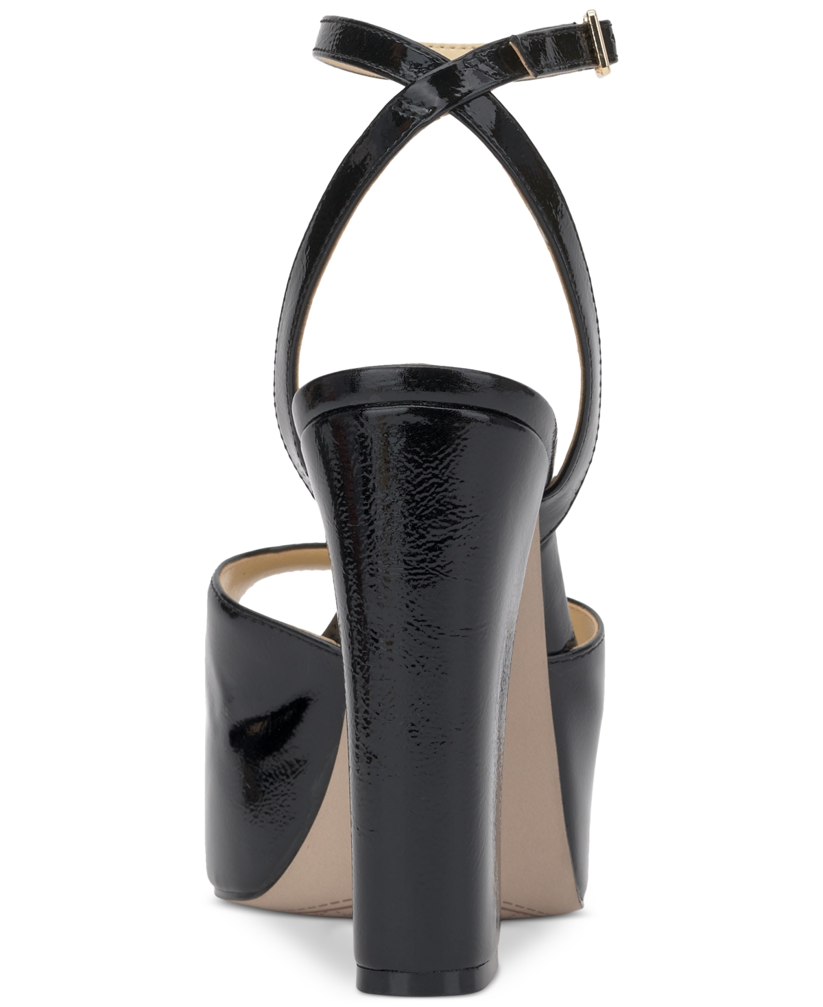 Jessica Simpson Lirio Ankle Strap Platform Sandal In Black