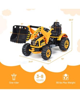 12V Battery Powered Kids Ride-on Dumper Truck