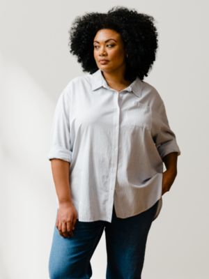 Harris Oversized Button Down Shirt