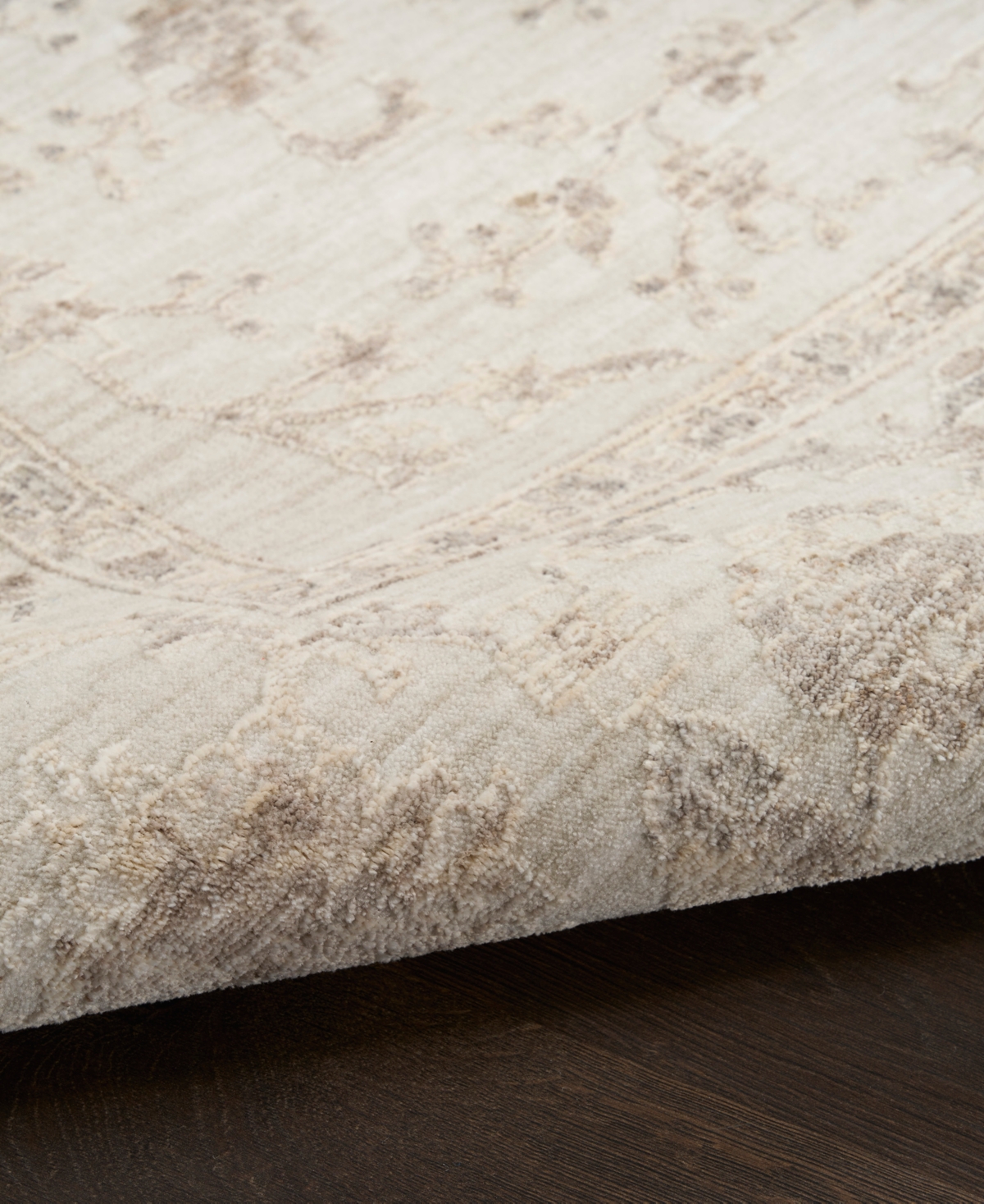 Nourison Home Shadows Shw07 2'2"x10' Runner Area Rug