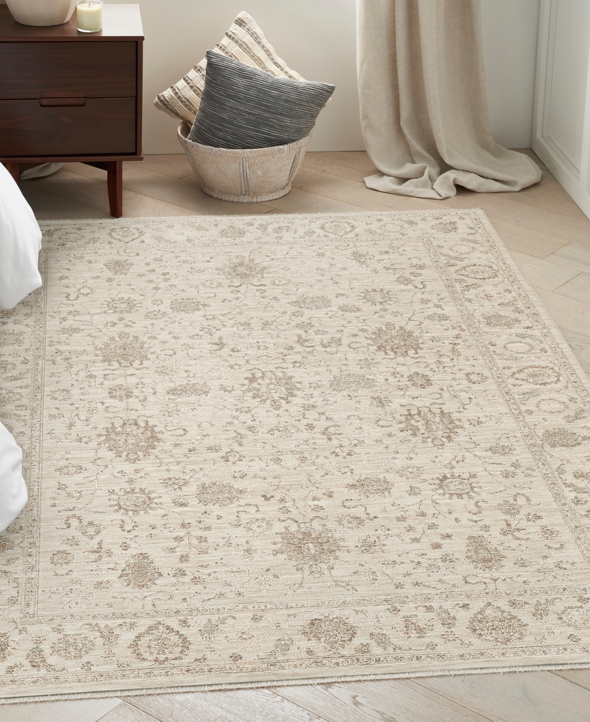 Nourison Home Shadows Shw07 5'3"x7'3" Area Rug