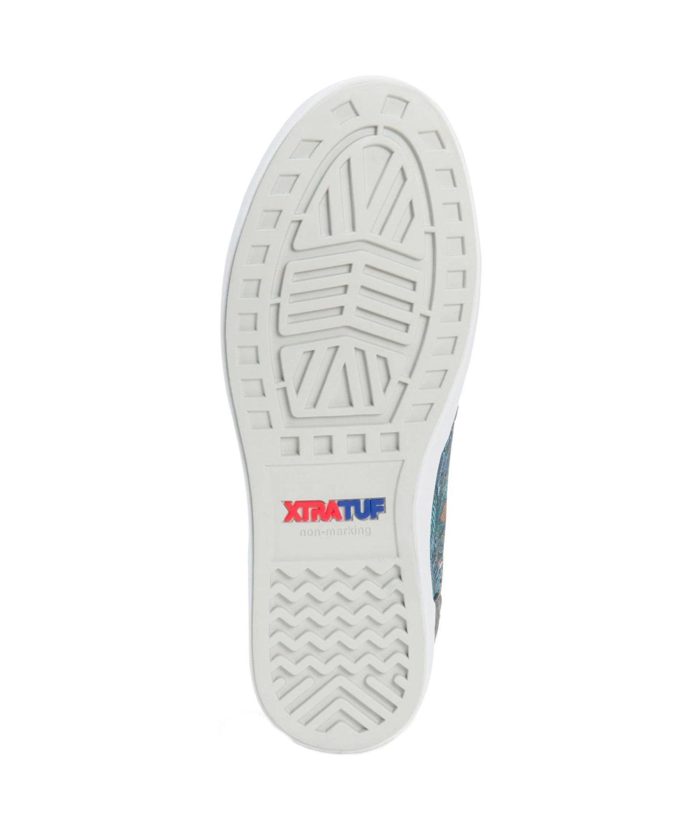 Женские кроссовки XTRATUF FisheWear Leather Sharkbyte Deck, цвет: Серый — фото 2
