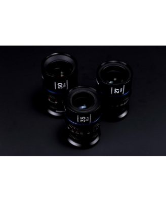 Laowa Nanomorph 27mm T2.8 1.5x S35 Anamorphic Lens for Sony E, Blue Flare