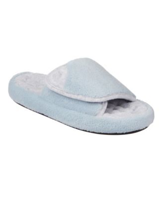 Women's Microterry Spa Slide Clog Slippers