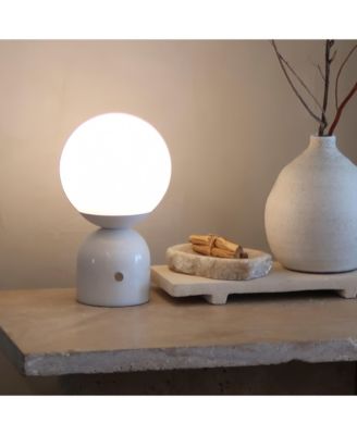 Mila Marble LED Table Lamp Bundle (10")