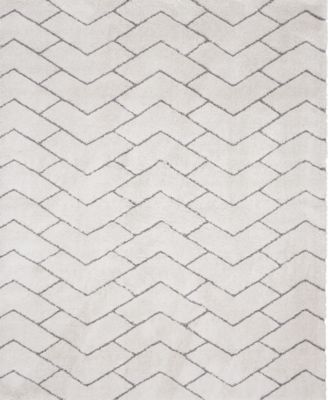 Dreamy Shag DRS03 9'x12' Area Rug