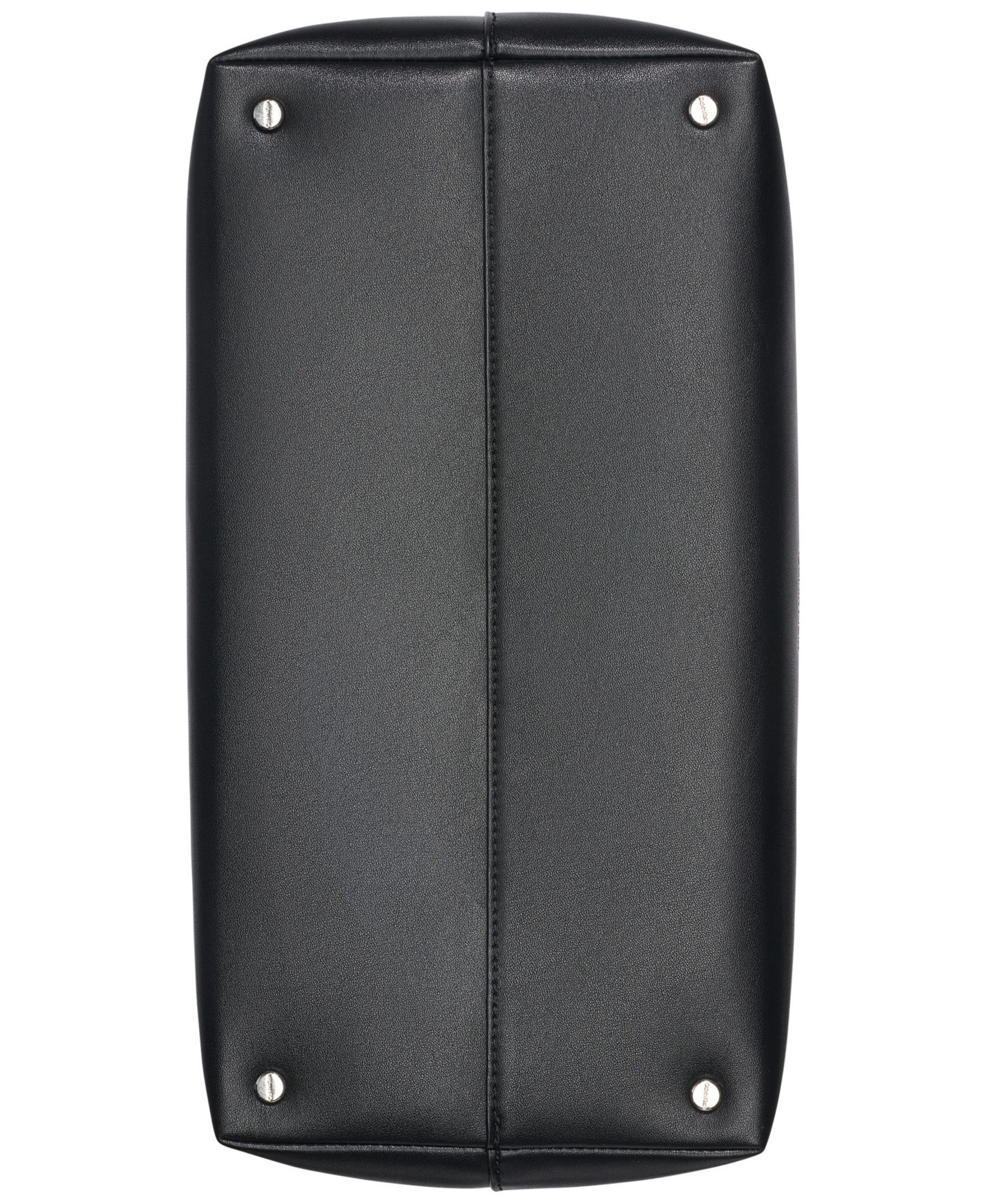 Женская сумка Calvin Klein Lori Top Zipper, цвет: Чёрный / Серебристый — фото 3