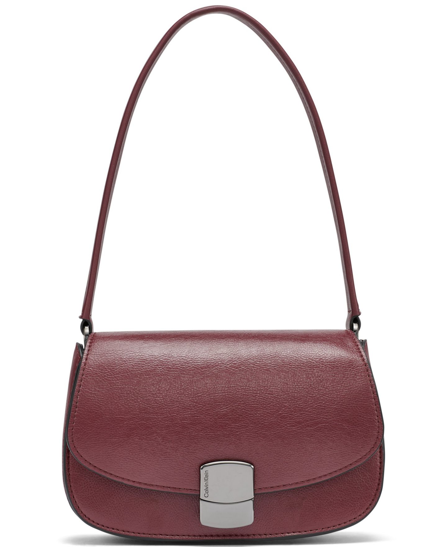 Женская сумка Calvin Klein Alina Mini Shoulder, цвет: Deep Rouge — фото 1