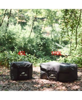 45L Large Duffel Bag, Tactical Duffle Bag with Waterproof Bottom, Multi-functional Organizer for Camping Travel Outdoor Sports Picnic