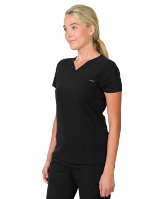 Women's Camilla Slim Scrubs Top with One Pocket