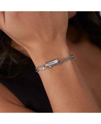 Faith Stranded Bracelet Set