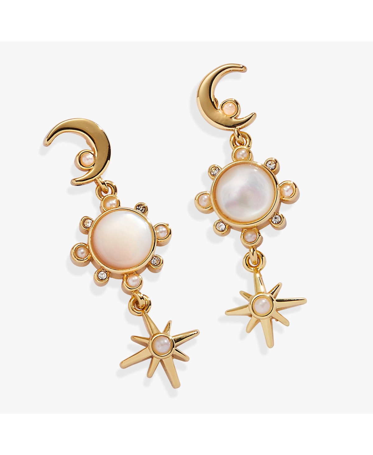 Stargazer Triple Drop Earrings