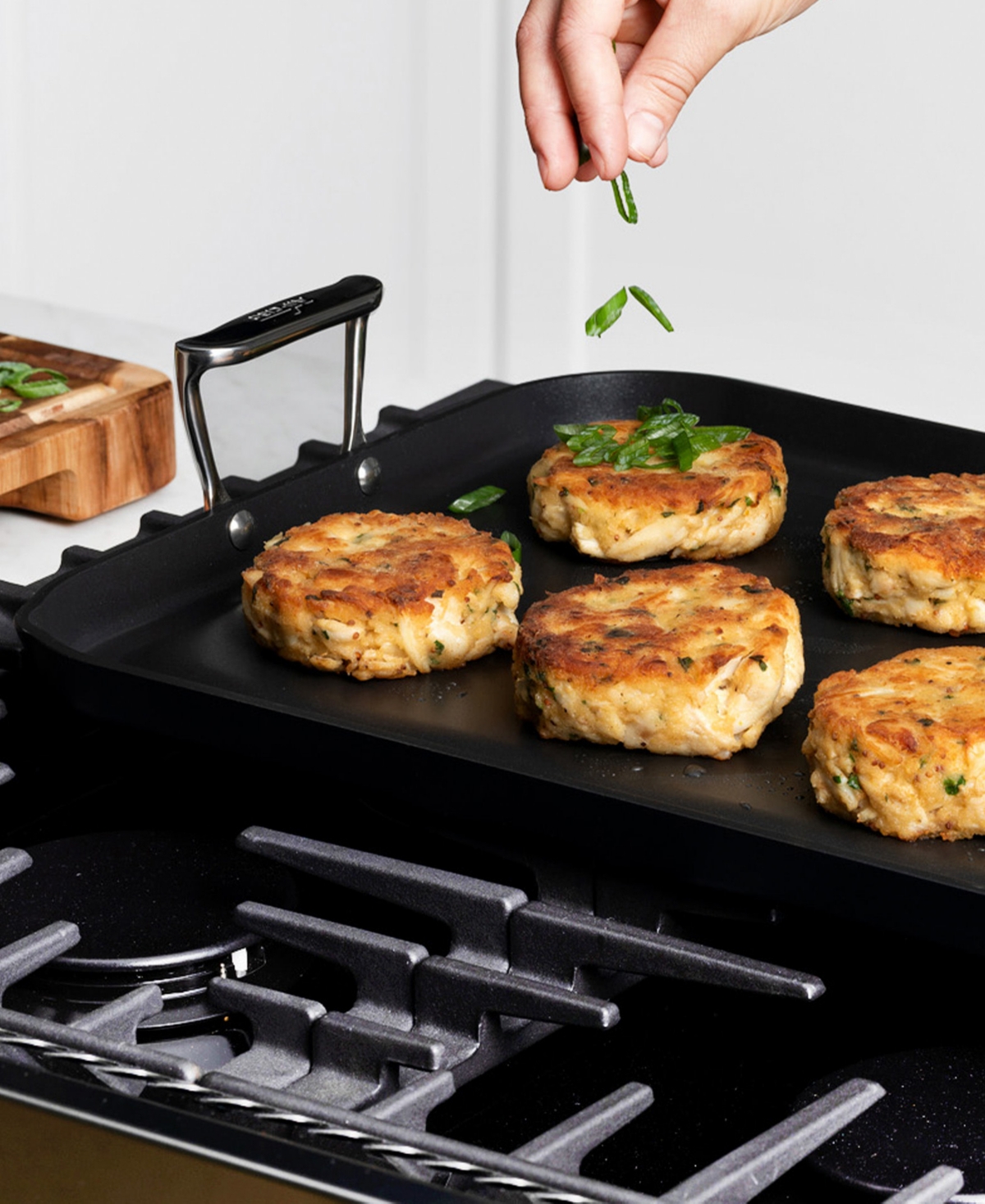 All-clad Ha1 Expert Cookware Nonstick Double Burner Griddle