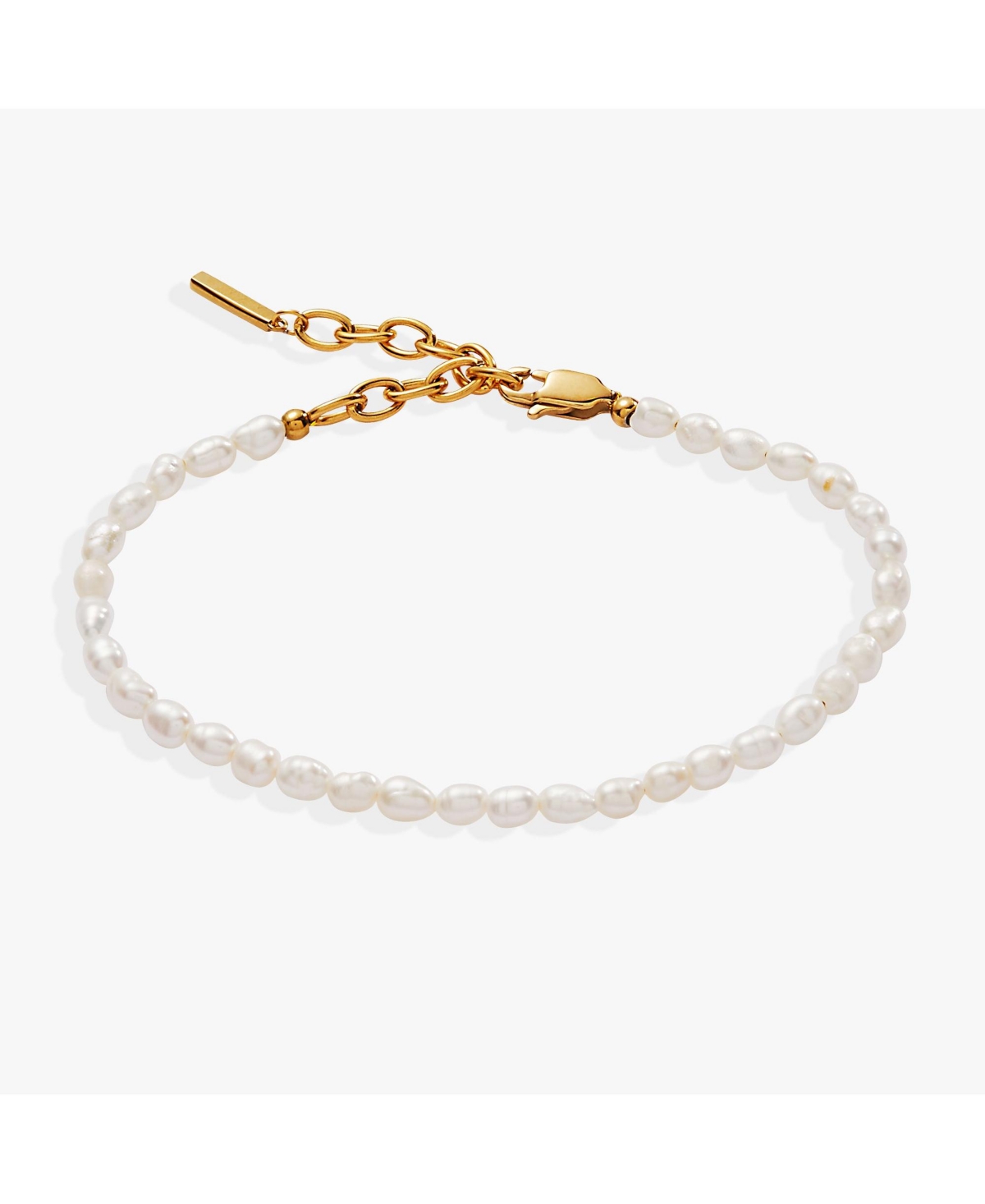 Freshwater Pearl Bracelet - White