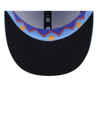 Men's Light Blue Colorado Rockies 2025 City Connect Low Profile 59FIFTY Fitted Hat
