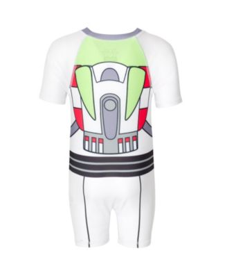 Toddler Boys Buzz Lightyear Swim Sunsuit