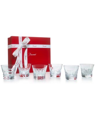 Baccarat - Everyday Collection Crystal 6-Pc. Glasses Set