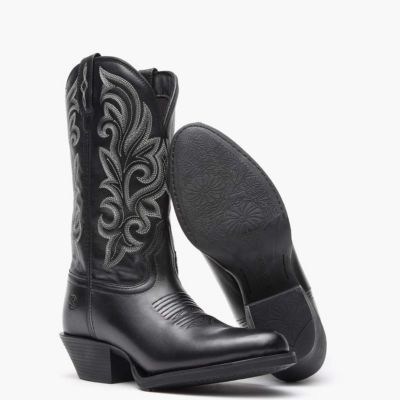 Women's Shyloh Black Western Boot