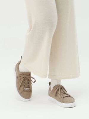 Cashmere Low Ankle Sneakers