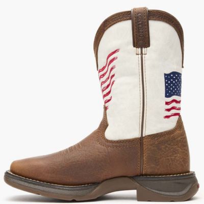 Kids Lil' Rebel by Distressed Flag Western Boot
