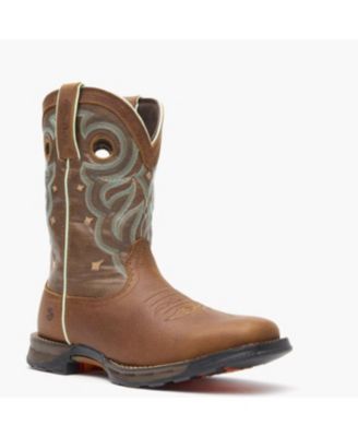 Maverick Women's Steel Toe Waterproof Western Work Boot