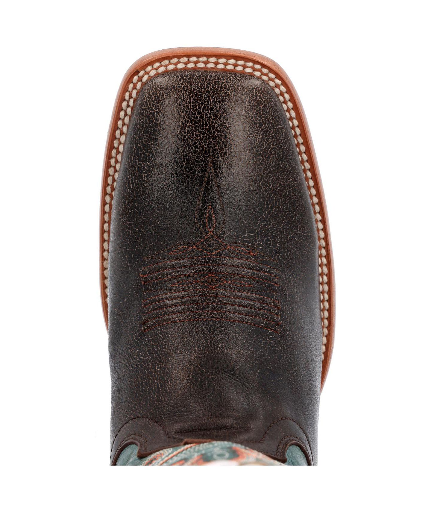 Женские ботинки Durango Arena Pro Peppercorn Juniper Berry Western Boot, цвет: Ягодный — фото 6