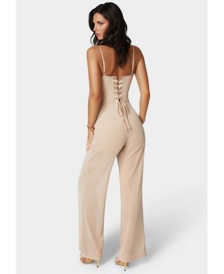 Women's Ombre Embellished Jumpsuit