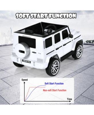 12V Mercedes-Benz G63 Licensed Kids Ride On Car with Remote Control