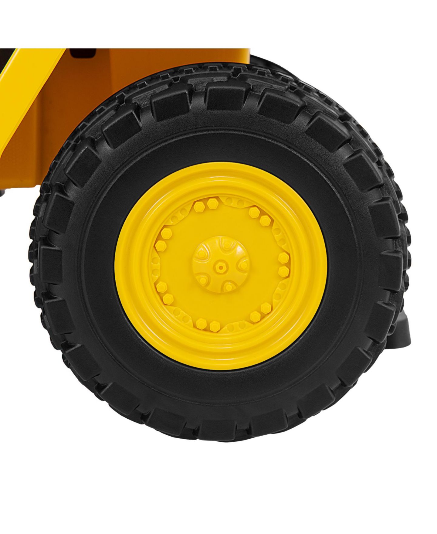 Детская игрушка Mecale 6V Electric Licensed Caterpillar Construction Vehicle with One-Button Start, цвет: Жёлтый — фото 11