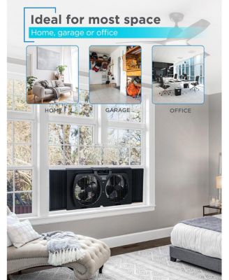 9 inch Dual Window Fan