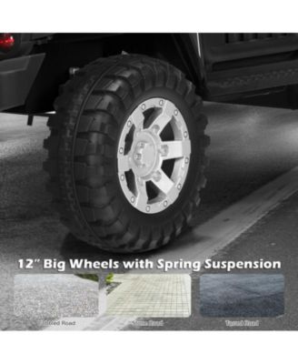 12V Kids Remote Control Electric Ride On Truck Car with Lights and Music