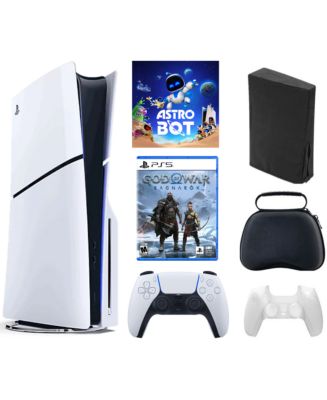 PS5 - Playstation 5 Disc Astrobot Bundle With Accessories & God Of War ...