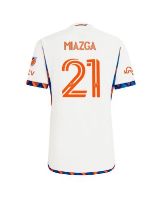 Men's Matt Miazga White FC Cincinnati 2024 The Canvas Kit Authentic Player Jersey
